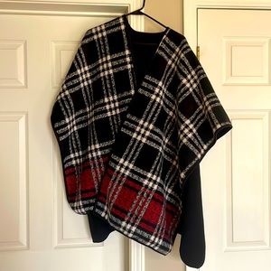 Women’s Winter Cape One Size Super Soft